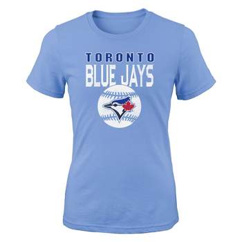 Mlb Toronto Blue Jays Boys' Poly T-shirt : Target