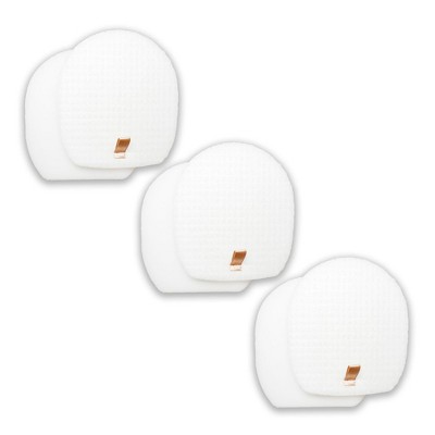 Nispira IX141 Foam Vacuum Filter Set for Shark Stick Vacuum IX140 IZ140 IX142 IZ140C UZ145 IZ141C WZ140 IZ163H IZ441HBRN 616FJ140 617FJ140 3 Pack