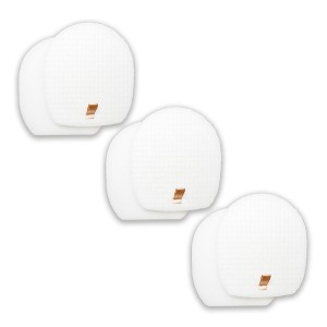 Nispira IX141 Foam Vacuum Filter Set for Shark Stick Vacuum IX140 IZ140 IX142 IZ140C UZ145 IZ141C WZ140 IZ163H IZ441HBRN 616FJ140 617FJ140 3 Pack - 1 of 1