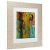 Trademark Fine Art Oliver Nolan Inspiration III Matted Framed Art - 3 of 4