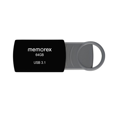 Memorex 64GB USB 3.1 &#8211; Black_1