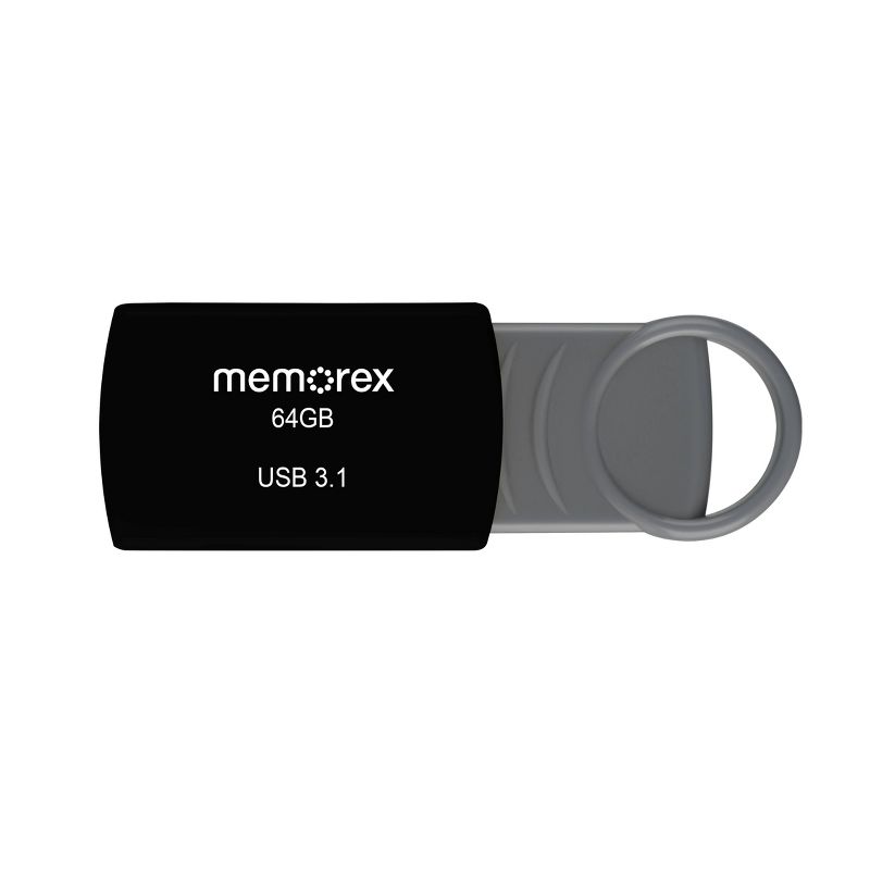 Memorex 64GB USB 3.1 &#8211; Black, 4 of 8