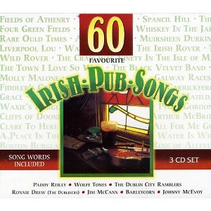 Various Artists - 60 Favourite Irish Pub Songs (CD) - 1 of 1