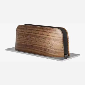 Gigas Smart Wooden Vertical Laptop Stand - 1 of 4