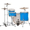Slingerland Studio King 4-Piece Shell Pack with 22" Bass Drum and Snare Drum Lunar Blue Lacquer - 2 of 4
