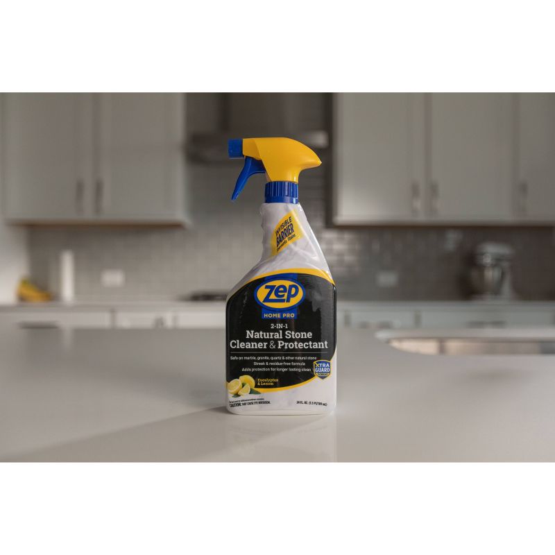 Zep Home Pro 2-in-1 Stone Surface Cleaner &#38; Protectant - 24 fl oz, 4 of 6