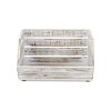 Cheung's Thero Slatted Wooden Stackable Storage Crate - Gray - 3 of 4