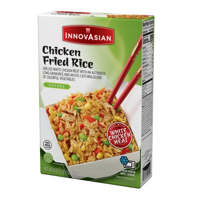 Innovasian Frozen Chicken Fried Rice - 18oz : Target