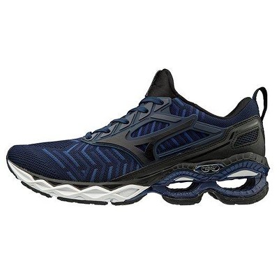 mizuno black running shoes