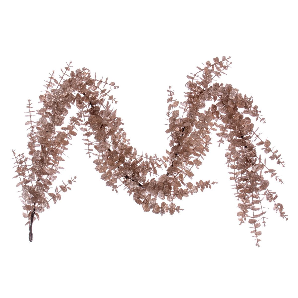 Vickerman Artificial 6' Eucalyptus Garland - thumbnail 6