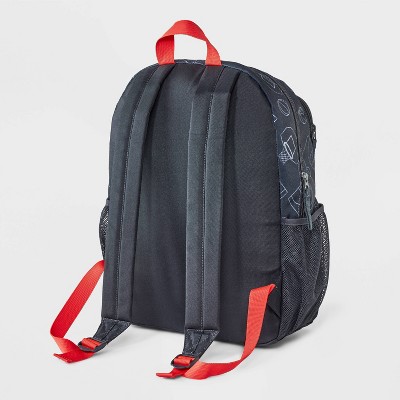 Boys' 16" Two Pocket Backpack - Cat & Jack' - image 5