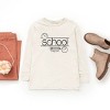 The Juniper Shop SmileyWorld School Handwriting Lines Youth Long Sleeve Tee - 3 of 4