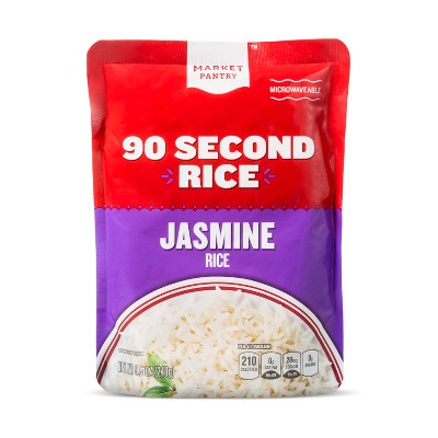 Jasmine Rice Microwaveable Pouch 8 5oz Market Pantry Target