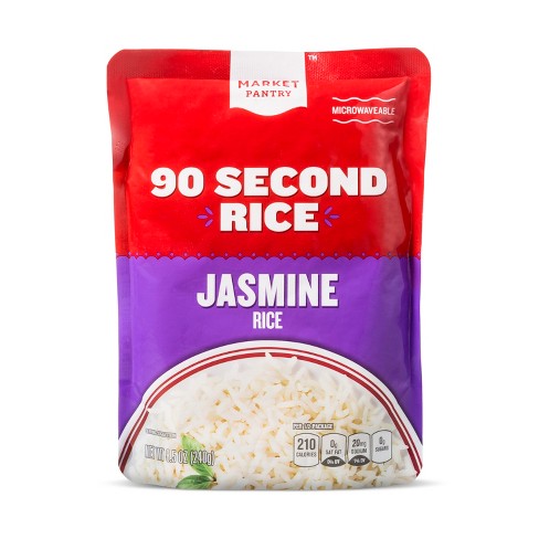 Jasmine Rice Microwaveable Pouch 8 5oz Market Pantry Target