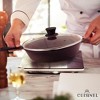 Cuisinel Glass Lid with Steam Vent - 10-Inch Universal Replacement Cover, Compatible with Lodge Cast Iron Skillets, Tempered & Oven Safe - 2 of 4