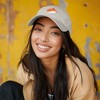 Dalix Salmon Nigiri Embroidered Sushi Cotton Dad Hat Baseball Cap Adjustable Womens - 3 of 4