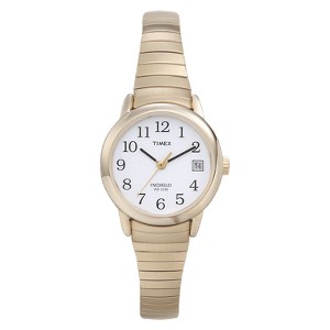 Women's Timex Easy Reader  Expansion Band Watch - Gold T2H351JT - 1 of 3