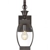 Quoizel Lighting Oasis 1 - Light Sconce in  Medici Bronze - 4 of 4
