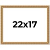PosterPalooza | Refined Gold Picture Frame - UV Acrylic, Backing Board, Hanging Hardware Included - 2 of 4