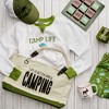 Pavilion Gift Company - Camping - 21" x 12" Canvas Tote - Handbags - 3 of 4