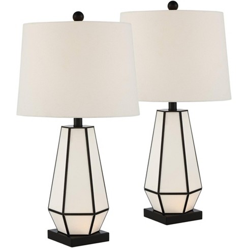 360 Lighting Modern Table Lamps 26, Cute Table Lamps For Living Room