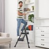 Musment Household portable  step ladder, with safety buckle stable and safe - 3 of 4