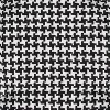 Houndstooth Stitch U Shaped Memory Foam 17" x 16" Chair Cushions by Sweet Home Collection® - image 4 of 4