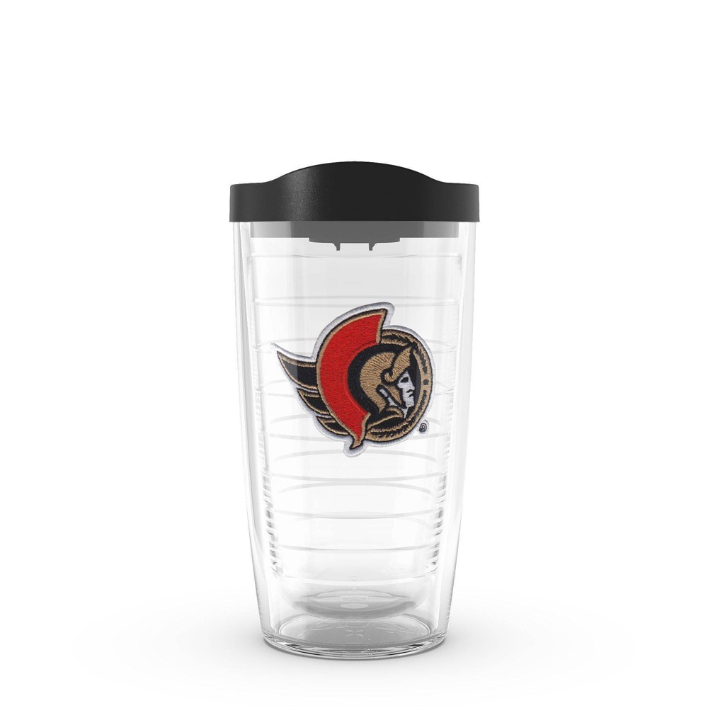 Photos - Glass NHL Ottawa Senators 16oz Primary Logo Classic Tumbler