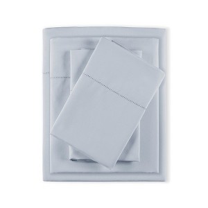 Gracie Mills Evangeline 500TC Deep Pocket Sateen Weave  Cotton Sheet Set - 1 of 4