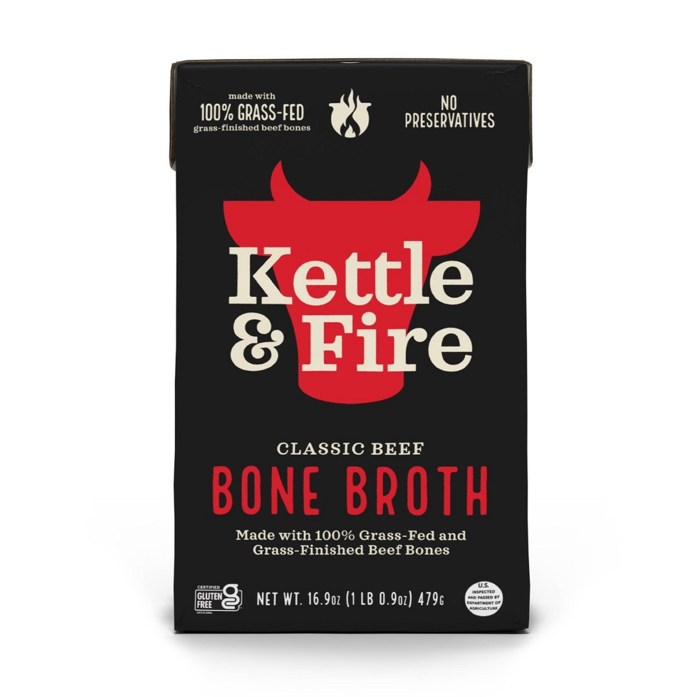 Kettle & Fire BEEF BONE BROTH