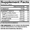 Equate Krill Oil Dietary Supplement, 350 mg, 65 Count - 3x More Pure, Easy Absorption, No Fishy Aftertaste - 4 of 4