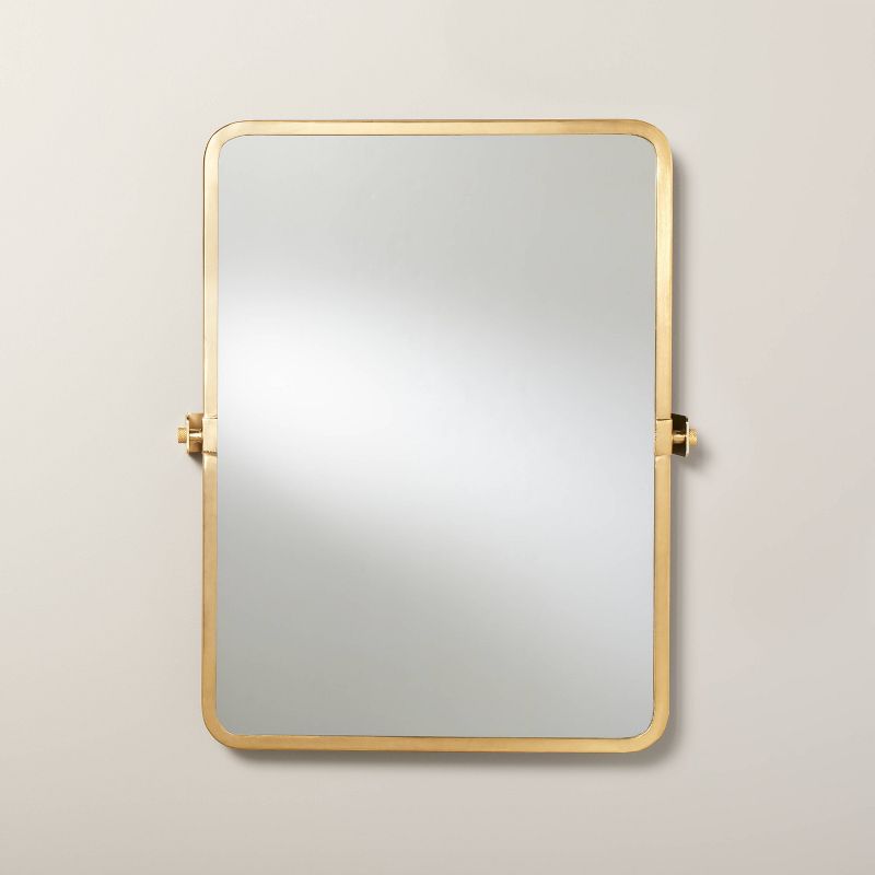 22"x30" Rectangular Bathroom Vanity Pivot Mirror - Hearth & Hand™ with Magnolia, 1 of 7