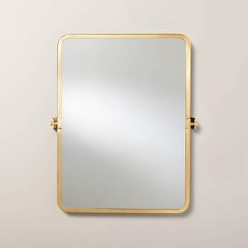 22"x30" Rectangular Bathroom Vanity Pivot Mirror - Hearth & Hand™ with Magnolia