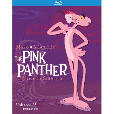 Pink Panther Cartoon Collection Volume 2 (Blu-ray)(2018)