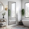 PexFix Rectangular Metal Framed Full Length Wall Mirror Free Standing Mirror - 4 of 4