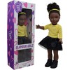 The New York Doll Collection 14 Inch Glamour Girlz Poseable Doll - 2 of 4