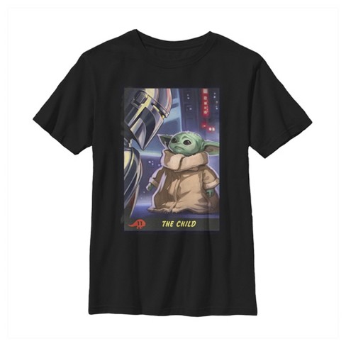 Target baby 2024 yoda shirt