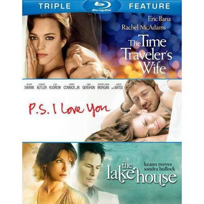 Time Travelers Wife / PS I Love You / Lake House (Blu-ray)(2013)