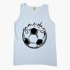Simply Sage Market Game Day Soccer Garment Dyed Tank - 3 of 3
