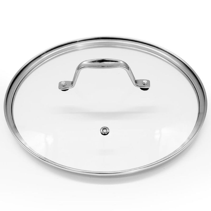 NutriChef Kitchen Cookware Stockpot Lid, 1 of 6