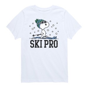 Boys' - Peanuts - Snoopy Ski Pro - 1 of 4