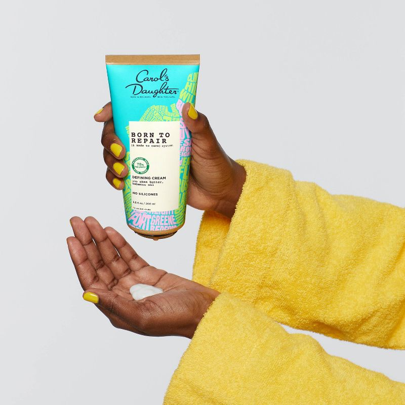 Carol&#39;s Daughter Born to Repair Defining Leave-In Cream with Shea Butter - 6.8 fl oz, 6 of 10