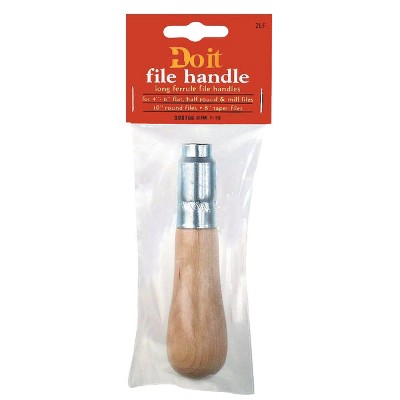 Do it Best Long Ferrule 4-1/2 In. L Wood File Handle for 6 to 8 In. File 303166