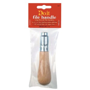 Do it Best Long Ferrule 4-1/2 In. L Wood File Handle for 6 to 8 In. File 303166 - 1 of 1