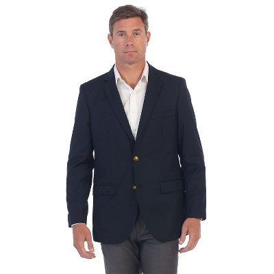 GIOBERTI Men's Formal Navy Blazer Jacket, Size 44 Regular — фото 3