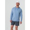 Burlebo Men's Long Sleeve Hoodie Sweatshirt - 3 of 4