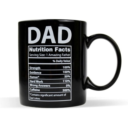 Grandma Mug Gifts for Grandma Christmas Gifts Birthday Gifts for Grandma  Coffee Mug Funny Nutrition Facts Grandma Mug 11oz