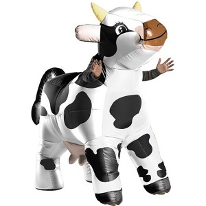 Halloween Express Moo Moo Cow Inflatable Costume - 1 of 1