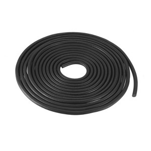 Unique Bargains Rubber Round Soundproof Insulation DIY Warehouse Weather Seal Strip - 1 of 4