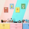 (Set of 4) 11" x 14" Stylish Cocktails Manhattan Mojito Rainbow Spritz by Sophie Ledesma Unframed Wall Canvas - Masterpiece Art Gallery - 3 of 4